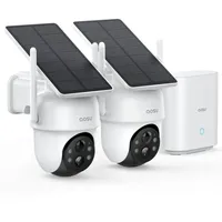 aosu SolarCam D1 Classic Kit Weiß