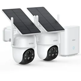 aosu SolarCam D1 Classic Kit Weiß