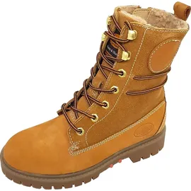 Dockers by Gerli Schnürstiefel Beige - 36
