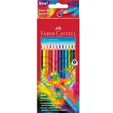 Faber-Castell Ergonomics Buntstifte farbsortiert, 12 St.
