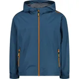 CMP Regenjacke Fix Hood Blau 128