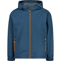 CMP Regenjacke Fix Hood Blau 128
