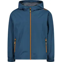 CMP Regenjacke Fix Hood Blau 128