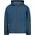 CMP Regenjacke Fix Hood Blau 128