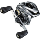 shimano fishing reels Shimano Metanium Dc Hg (LH) Baitcastrolle, schwarz - silber