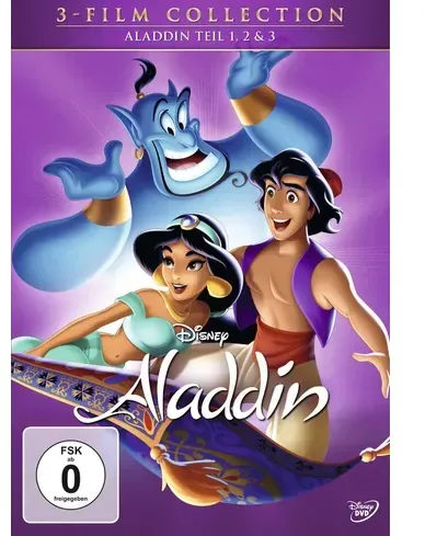 Aladdin - Dreierpack (Disney Classics + 2. & 3.Teil) [3 DVDs]