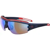Evil Eye trace pro Sonnenbrille navy metallic - blau - L