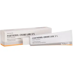 Panthenol-Creme LAW, 5% 100 g