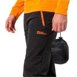 Jack Wolfskin Rainy Day Hosen - Black 6001 - XS
