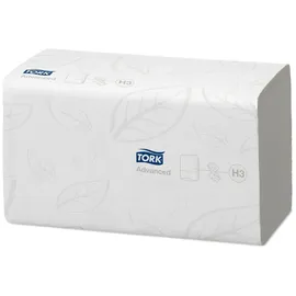 TORK Papierhandtücher 290163 H3 Advanced Soft Zick-Zack-Falzung 2-lagig 3.750 Tücher