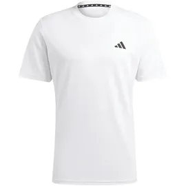 Adidas Herren Train Essentials Training Tee, White/Black, XXL