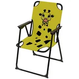 Mojawo Kinder Campingstuhl Klappstuhl Tiermotiv-MKC6000-Giraffe