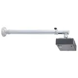 NeoMounts BEAMER-W100SILVER Beamer-Wandhalterung Neigbar, Drehbar Wandabstand (max.): 123cm Silber