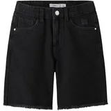 NAME IT Jeansshorts Schwarz 128