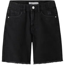 NAME IT Jeansshorts Schwarz 128