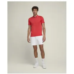 Wilson Tennis-Polo Team Seamless 2024 rot Herren