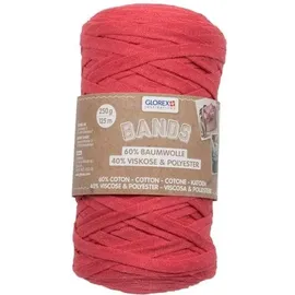 Glorex  GLOREX Makramee Garn rot Bands