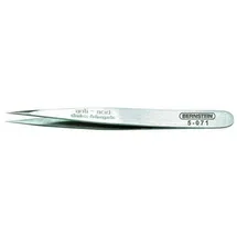 bernstein tools for electronics SMD-Pinzette OC SA Spitz 85mm Weiß