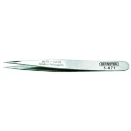 bernstein tools for electronics SMD-Pinzette OC SA Spitz 85mm Weiß