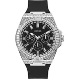 GUESS Multi Zifferblatt 'Zeus' Herren Uhr GW0208G1 - Schwarz