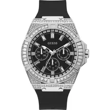 GUESS Multi Zifferblatt 'Zeus' Herren Uhr GW0208G1 - Schwarz