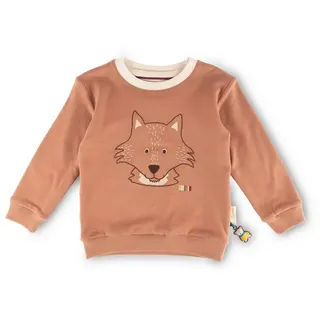 Sigikid Wendeshirt winter animals in braun