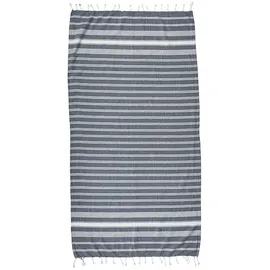 BUTLERS Surfside Hamamtuch 90 x 170 cm blau