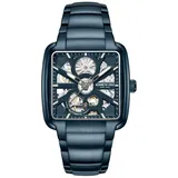 Kenneth Cole Automatikuhr blau 40,0 mm KCWGY0080602