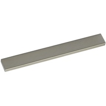 Simausrom Griff Ergane LA 192mm - eleganter flacher Möbelgriff - Griffleiste Breite 272mm, Edelstahl gebürstet