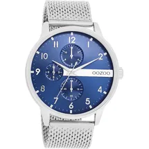 Oozoo Timepieces silber groß (ca. 45mm) | Gr.: onesize