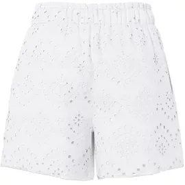 Pieces Shorts "Vilde" in Weiß - XS