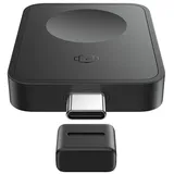 Baseus MagPro 2,5 W magnetisches kabelloses Ladegerät für Apple Watch USB-C ultradünn tragbar