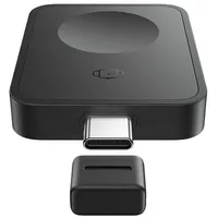 Baseus MagPro 2,5 W magnetisches kabelloses Ladegerät für Apple Watch USB-C ultradünn tragbar