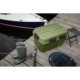 SUNWARE Aufbewahrungsbox Q-Line 79 x 54,5 x 42,5 cm 1-tlg. grün