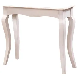 Marrakesch Orient & Mediterran Interior Elifo Konsolentisch 90x30x75 cm weiss