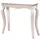 Marrakesch Orient & Mediterran Interior Elifo Konsolentisch 90x30x75 cm weiss