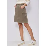 STREET ONE Cargorock Damen Braun 34