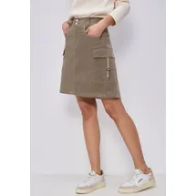 STREET ONE Cargorock Damen Braun 34