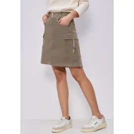 STREET ONE Cargorock Damen Braun 34