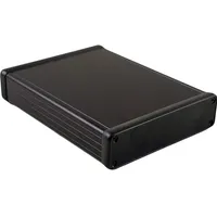 Hammond Electronics 1455U2202BK Universal-Gehäuse 220 x 191 x 66