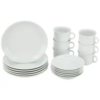 Thomas Trend Kaffeeservice 18-tlg. weiß