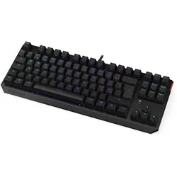 ENDORFY Thock TKL NO Red, mechanische Tastatur, RGB, schwarz