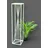 DanDiBo Ambiente Blumenhocker 100 x 100 cm Weiß