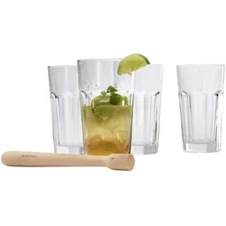 Leonardo Glasset Rock 5-tlg. BAR