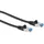 S/CONN maximum connectivity Cat.6a Patchkabel S-ftp, Pimf, Schwarz, 7,5 M