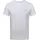 Reebok Unterhemd "Clancy", Herren, Gr. M (46), N-Gr, schwarz-weiß (schwarz, weiß), Stoff, Obermaterial: 92% Polyester, 8% Elasthan, unifarben, körpernah, Rundhals, Unterhemden Unterhemd, Kurzarm, mit Logo, basic, atmungsaktiv, bequem, Rundhalsausschnitt