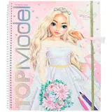 DEPESCHE Create your TOPModel Wedding Special Malbuch