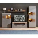 Innostyle Wohnwand FUN PLUS II - grau