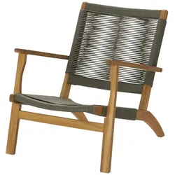 Lounge-Sessel  Krabi ¦ holzfarben ¦ Maße (cm): B: 78 H: 73 T: 59.5