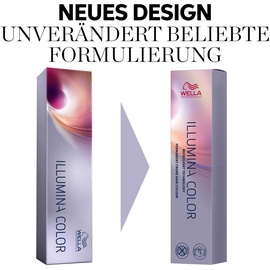 Wella Illumina Color 6/76 dunkelblond braun-violett 60 ml